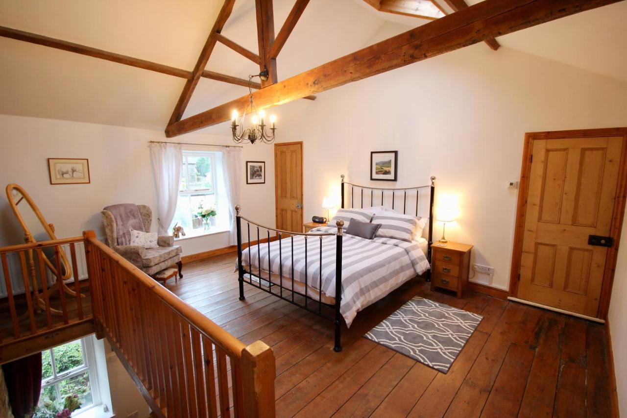 Bed and Breakfast The Burnside Edmondbyers Exterior foto