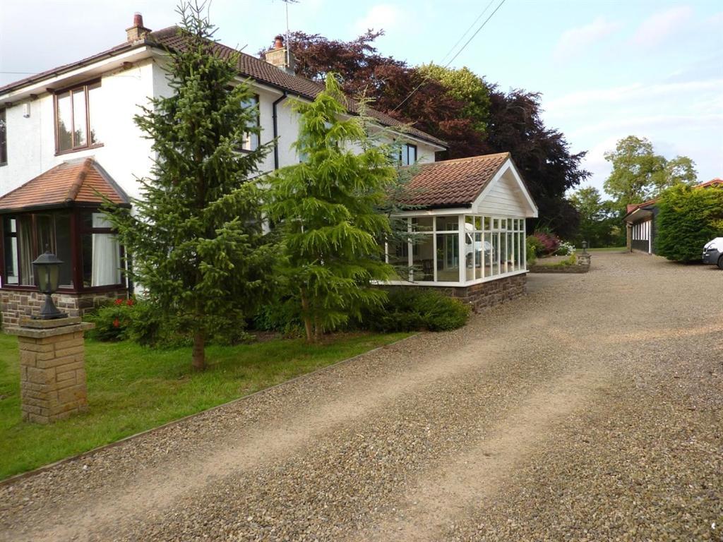 Bed and Breakfast The Burnside Edmondbyers Exterior foto