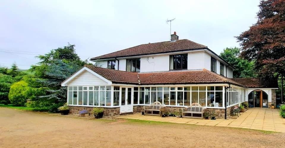 Bed and Breakfast The Burnside Edmondbyers Exterior foto