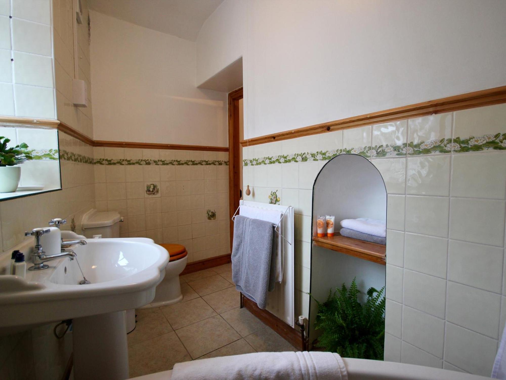Bed and Breakfast The Burnside Edmondbyers Habitación foto